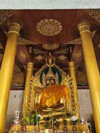 วัดชเวมินหวุ่น (Shwe Muay Wan) วัดคู่เมืองเมียวดี
