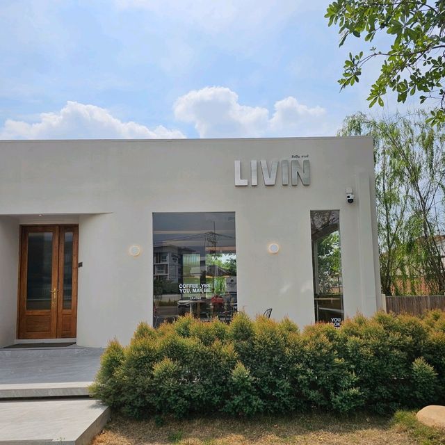 ✳️LIVIN CAFE | คาเฟ่มินิมอลโทนสีอบอุ่น✴️