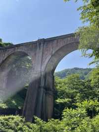 【群馬】国内最大級のレンガのアーチ橋