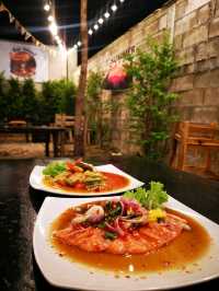 สี่วาแคมป์ หมูกระทะ & ชาบู  