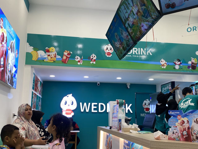 WEDRINK สาขาหอนาฬิกานราธิวาส