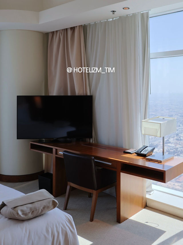 세계에서 가장 높은 5성급 호텔 🏨
