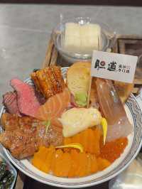 【膽道】 400元有找的一大碗海膽飯套餐！