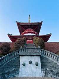 去東京別錯過 成田寺！
