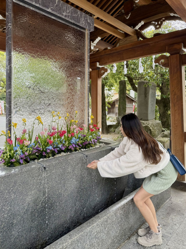 被譽為花卉名勝既⛩️宮地嶽神社