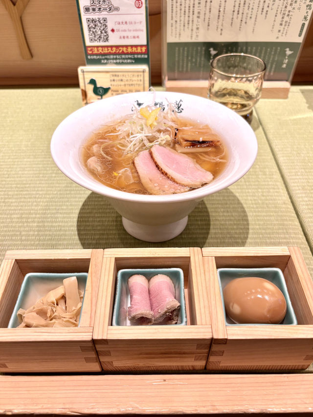 鴨to葱拉麵-美味鴨肉、時令大葱，與別不同的拉麵店