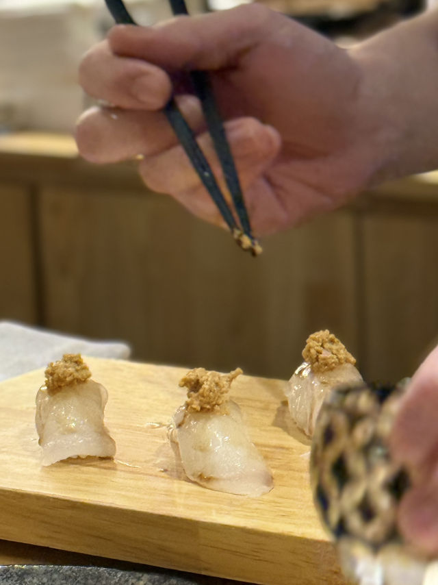🍣品味頂級日式壽司｜Sushi Dokugen 王십리本店，首爾最精緻的壽司饗宴