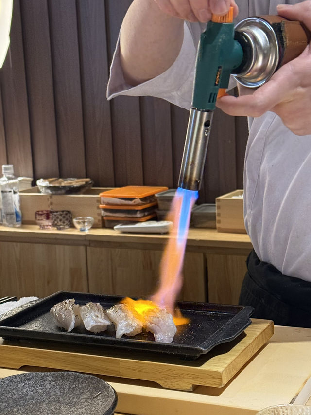 🍣品味頂級日式壽司｜Sushi Dokugen 王십리本店，首爾最精緻的壽司饗宴