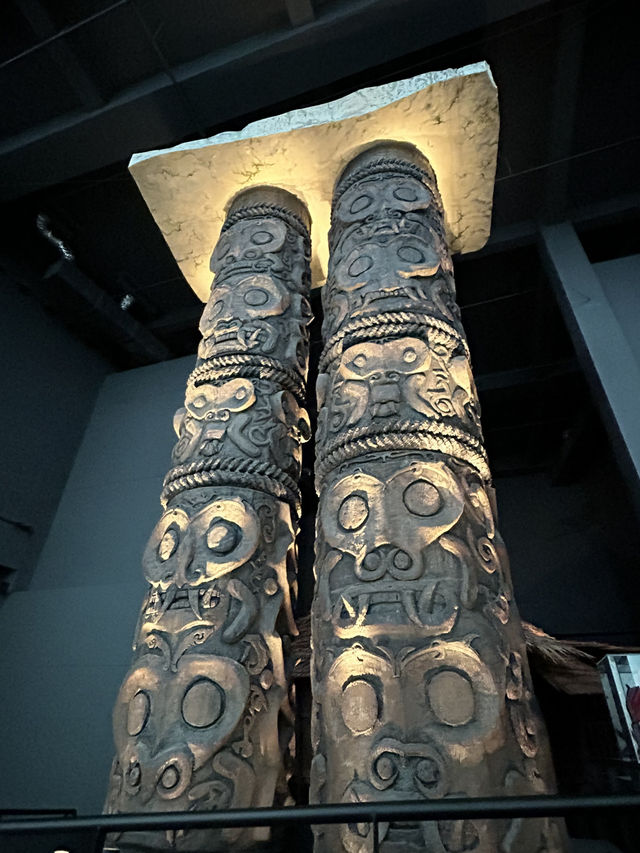 【マレーシア】サラワクの歴史についての圧巻の展示・Sarawak Museum(New)