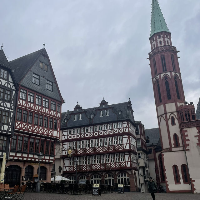 Trip to Cologne and Frankfurt!