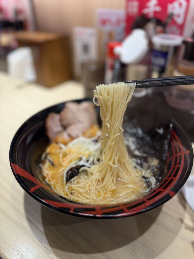 平民美食新地標．千円拉麵登陸中環