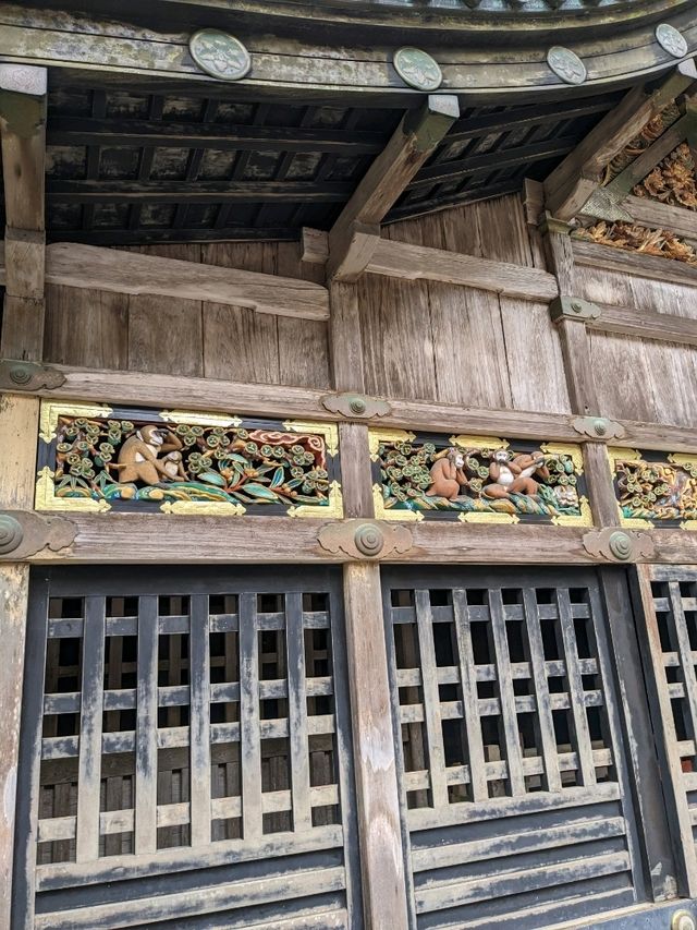 行きたかった場所日光東照宮