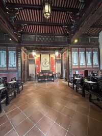 板橋林本源邸是炎炎夏季最喜歡的地方