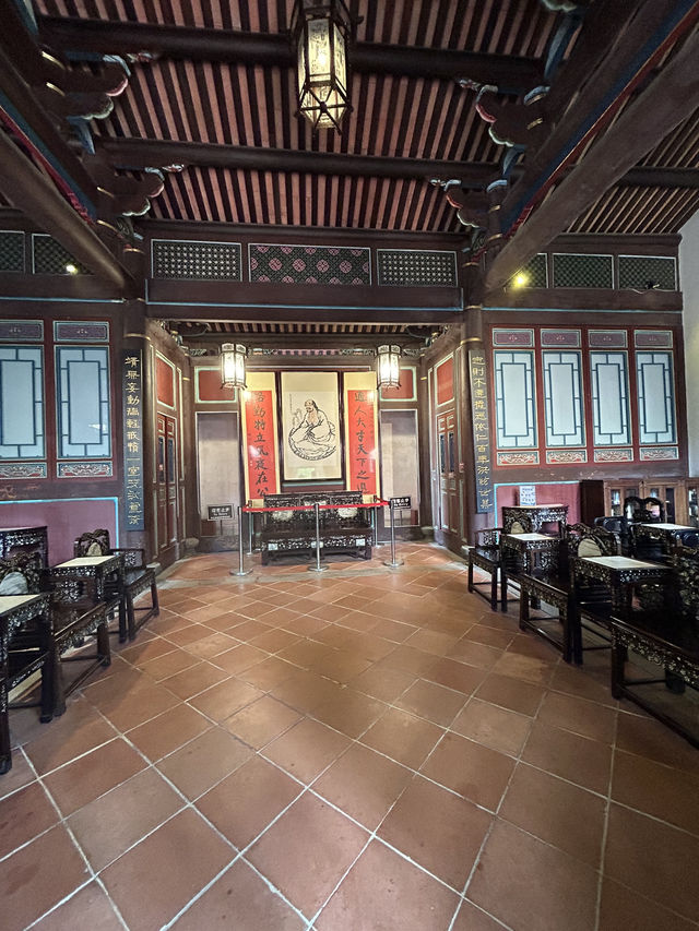 板橋林本源邸是炎炎夏季最喜歡的地方