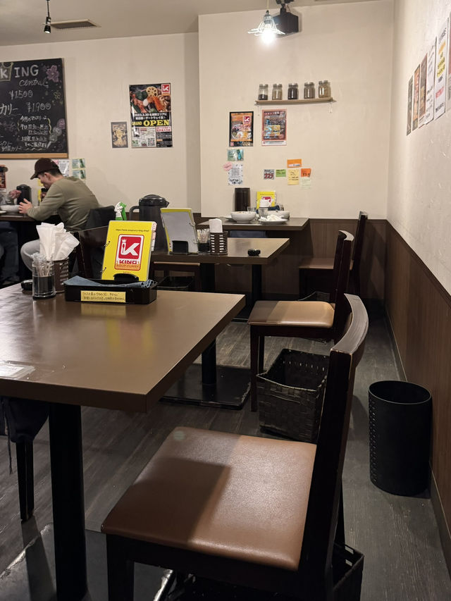 【北海道/札幌】コクと旨みのWスープのスープカレー