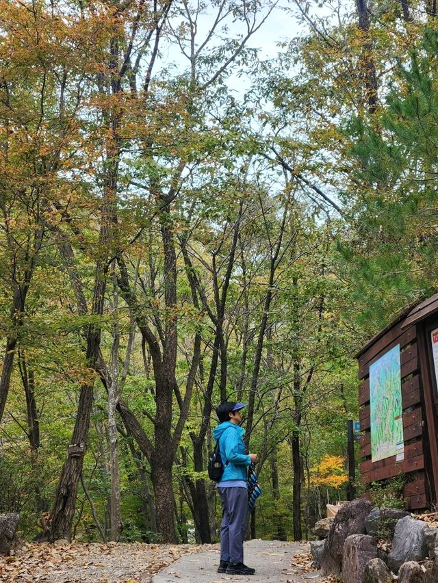 신불산, 간월산에 간다면 파래소폭포를 보고 가는 코스를 추천!
