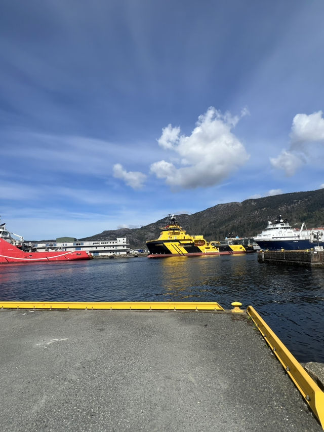 เที่ยวเมืองบาร์เกน Bergen 🇳🇴