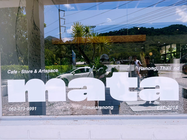 Mata Cafe - Store & Artspace Ranong