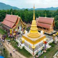 ประเพณีสรงน้ำพระธาตุศรีปกรณ์ธรรมมงคล