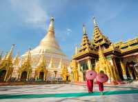 🕌🌆 YANGON WEEKEND ESCAPE: Golden Pagodas & Colonial Charm! 