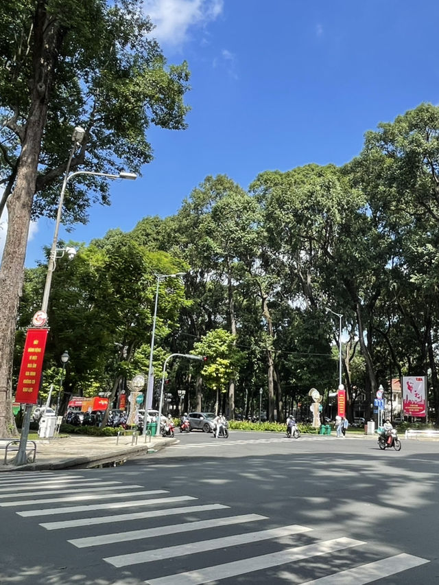 【越南】 3.5小時胡志明市半日遊