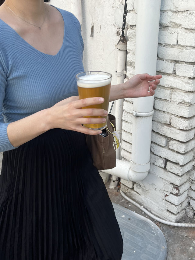 🍺 인천 중구의 로컬 수제맥주 양조장 – 인천맥주