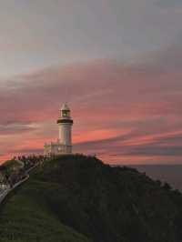 Byron Bay, might they say, a minor slay. 