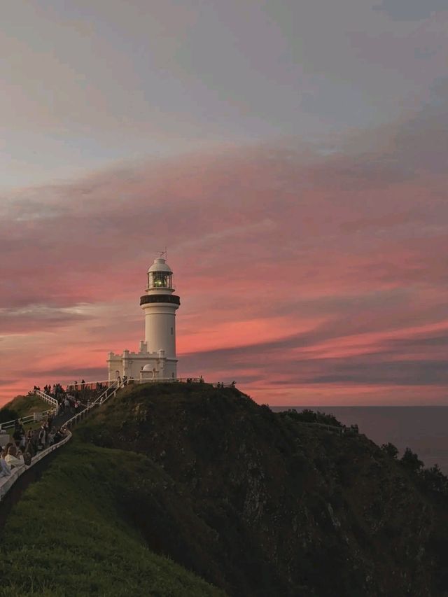 Byron Bay, might they say, a minor slay. 