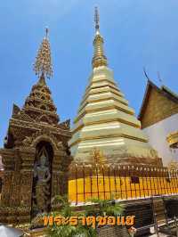 วัดพระธาตุช่อแฮ มนต์เสน่ห์แห่งล้านนา