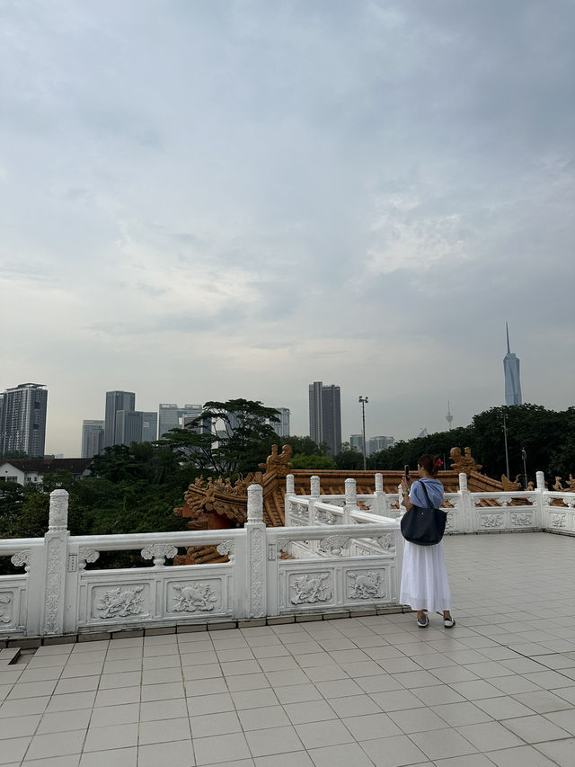 ไปไหว้ศาลเจ้า Thean Hou Temple กัน