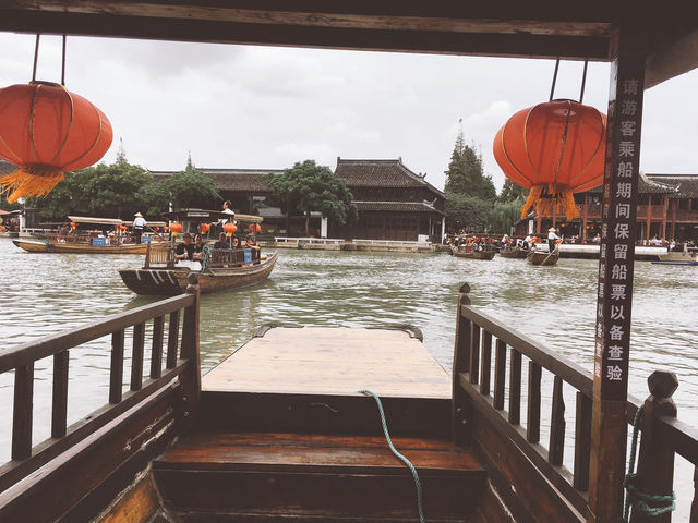 🚣 상하이 속 작은 중국, 수향마을 하루 여행 ✨