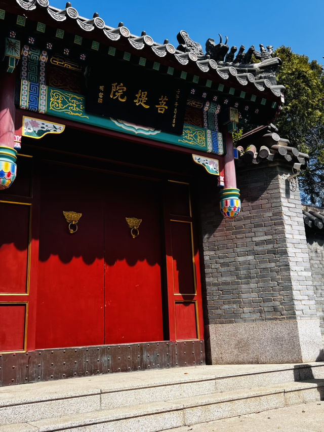 Peace in Every Brick – Zhanshan Temple Visit