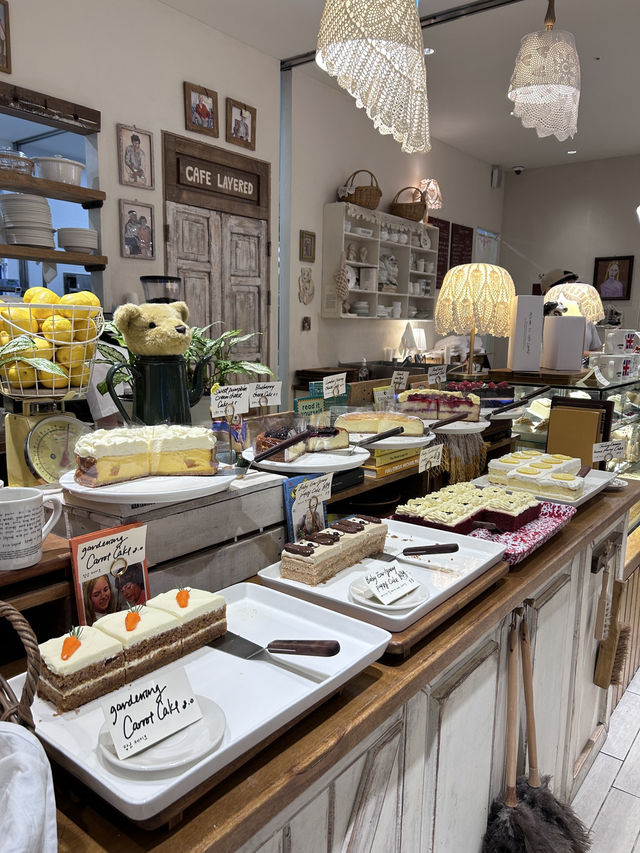 🇰🇷韓國釜山｜釜山唯一倫敦貝果姊妹店的人氣司康 Cafe Layered 