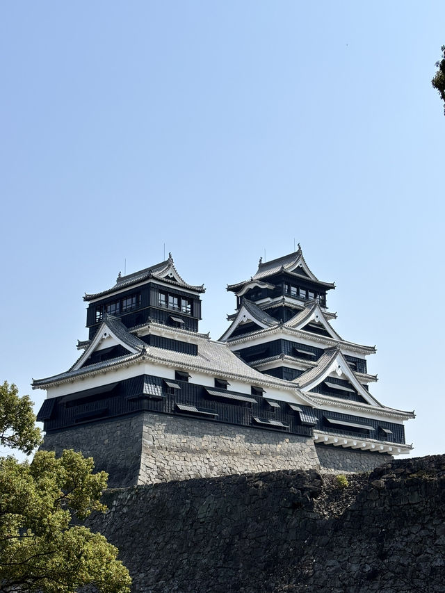 Kumamoto Sights and must go Night Bazaar that only open for 1 day a month!