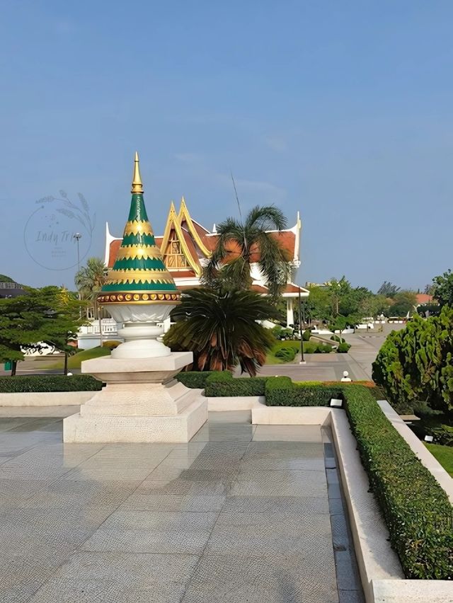 🌹 ศาลหลักเมืองอุดรธานี