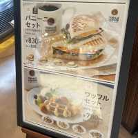 【大阪/京橋】駅近coffee店☕️