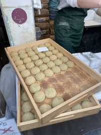 🇯🇵 Nakatanidou - Famous mochi shop in Nara ! 