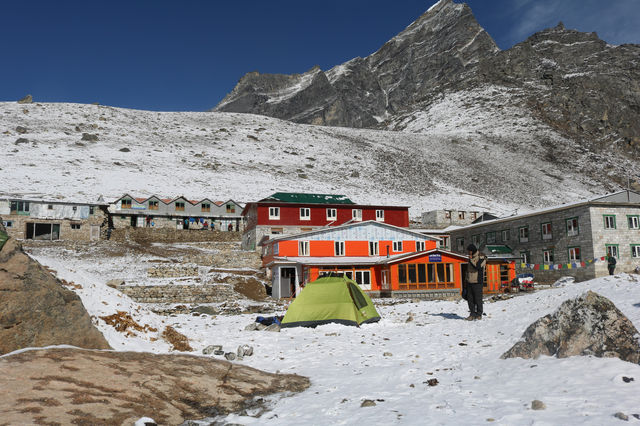 Epic Journey to Everest Base Camp: Trekking from Lukla with Friends