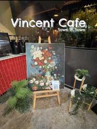 Vincent Cafe คาเฟ่ชิคๆ ในโรงแรม Town in Town