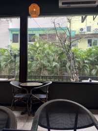 Vincent Cafe คาเฟ่ชิคๆ ในโรงแรม Town in Town