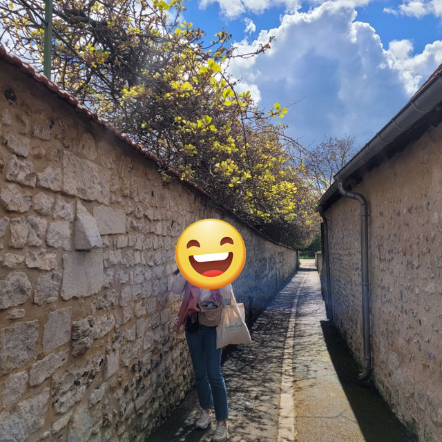 지베르니 마을