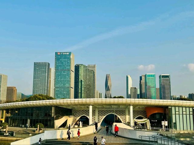 Big Green Space with City Vibes