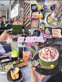 In Seoul buffet BBQ in pattani