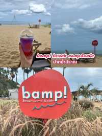 Bamp!beach cafe คาเฟ่วิวดีแบบนี้ พลาดไม่ได้
