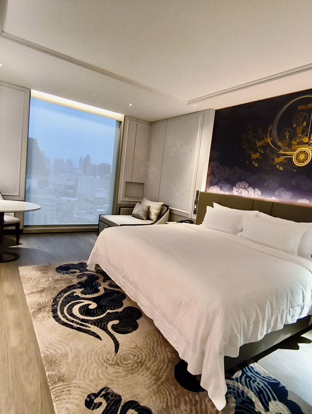 曼谷|新開幕 房間設計風格真的好愛 設計華麗時尚 高樓層夜景一覽無遺
