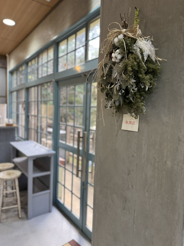 【北九州カフェ】青少年自然の家をリノベーションした自然の中のカフェ🌳