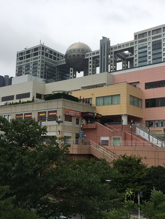 🏙️ 東京台場｜購物、美食與娛樂的綜合樂園