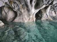 해외여행 칠레의 아름다운 동굴 Marble Caves