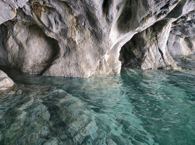 해외여행 칠레의 아름다운 동굴 Marble Caves