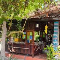 ร้านพิซซ่าในสวน บรรยากาศดี ร่มรื่น ย่านสันกำแพง